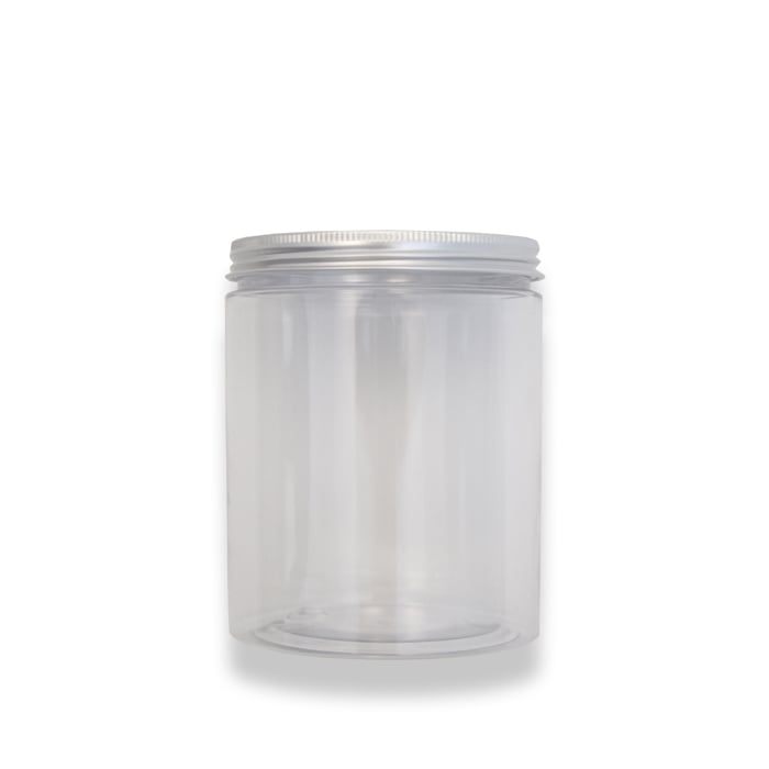 Plastboks med aluminiumlokk - 2