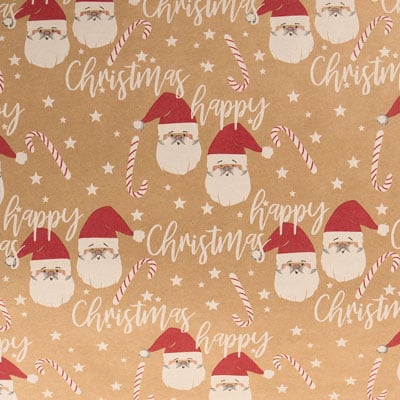 Julepapir Christmas time - 1