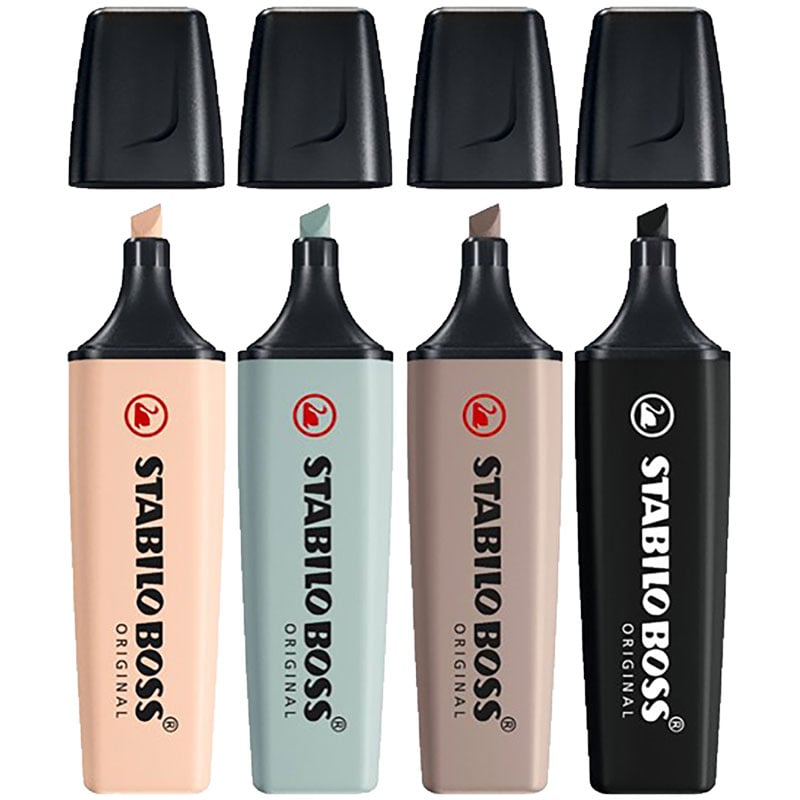Stabilo Boss Overstrykningspenn Natur - 2