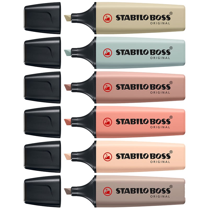 Stabilo Boss Overstrykningspenn Natur - 4