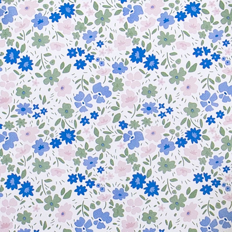Gavepapir Pastel Flowers - 1