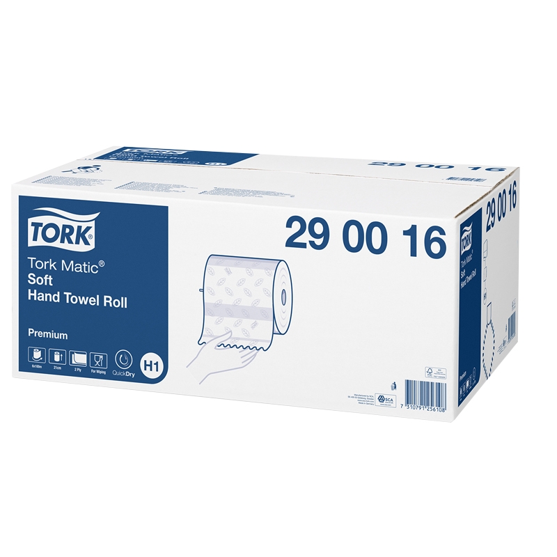 Tork Håndtørkepapir på rull Premium Soft H1 - 2