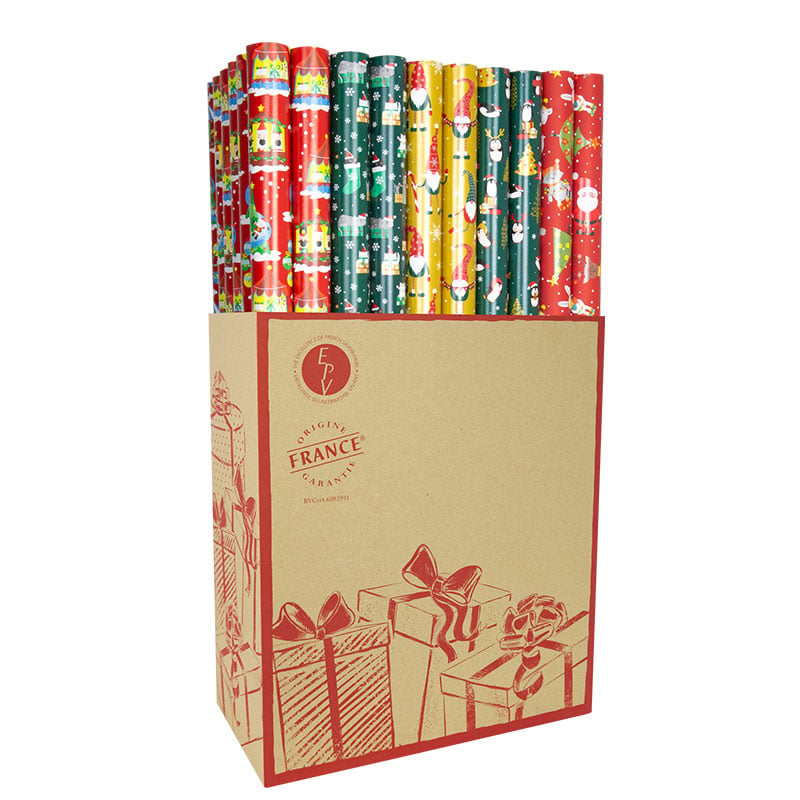 Gavepapir konsumentruller i boks. Kids - 2