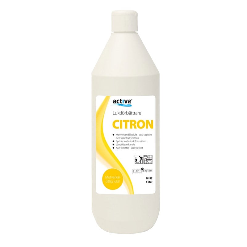 Aktive Luktforbedrere Sitron - 1