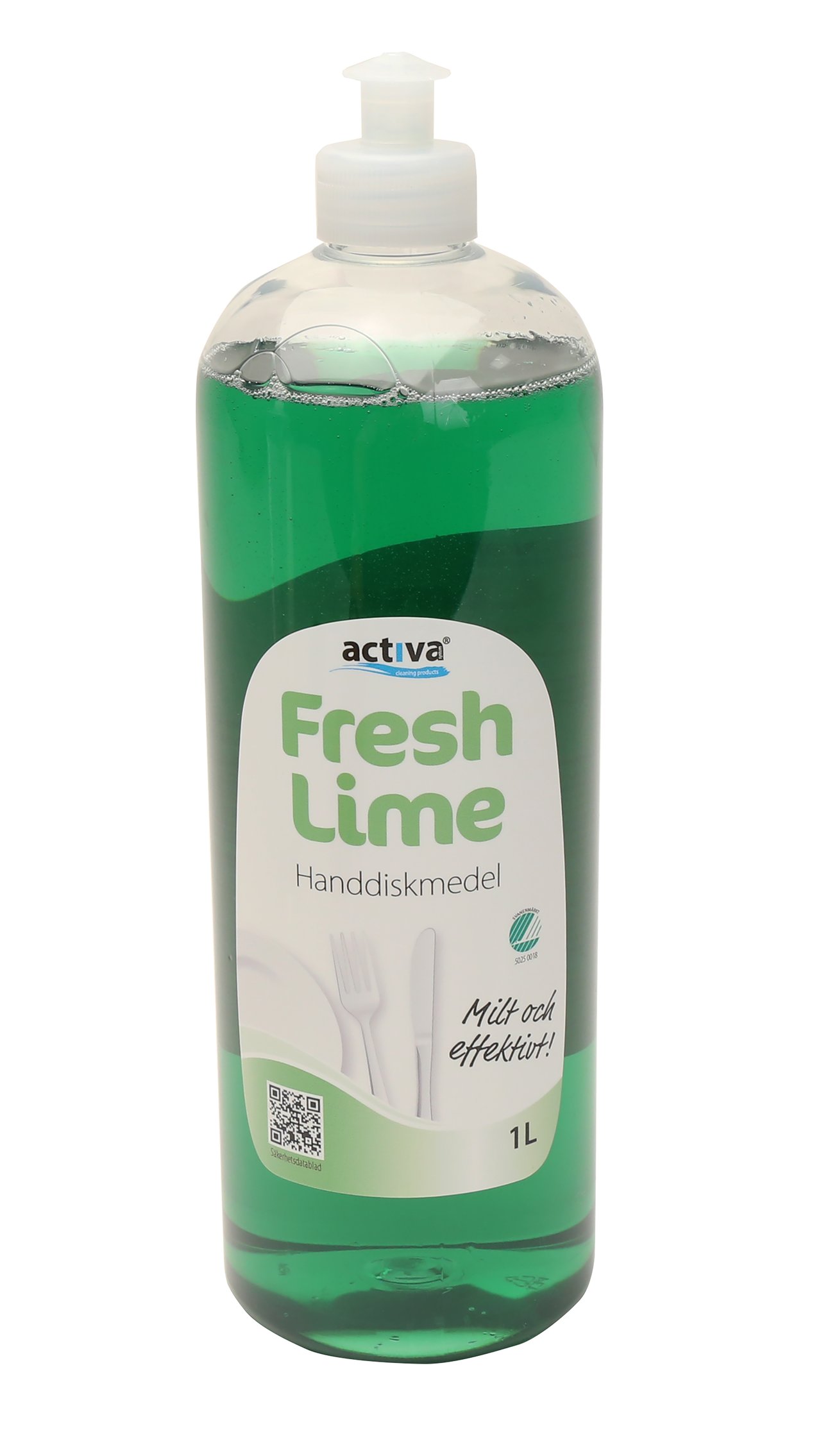 Activa Håndoppvaskmiddel Fresh Lime - 1