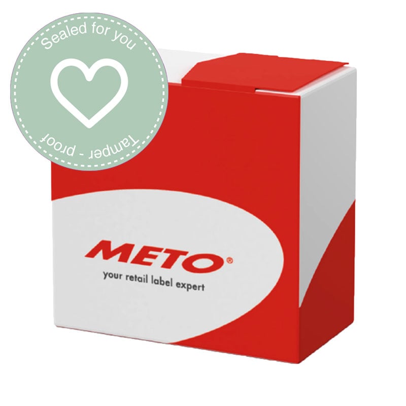 Meto Secure Forseglingsetiketter - 3