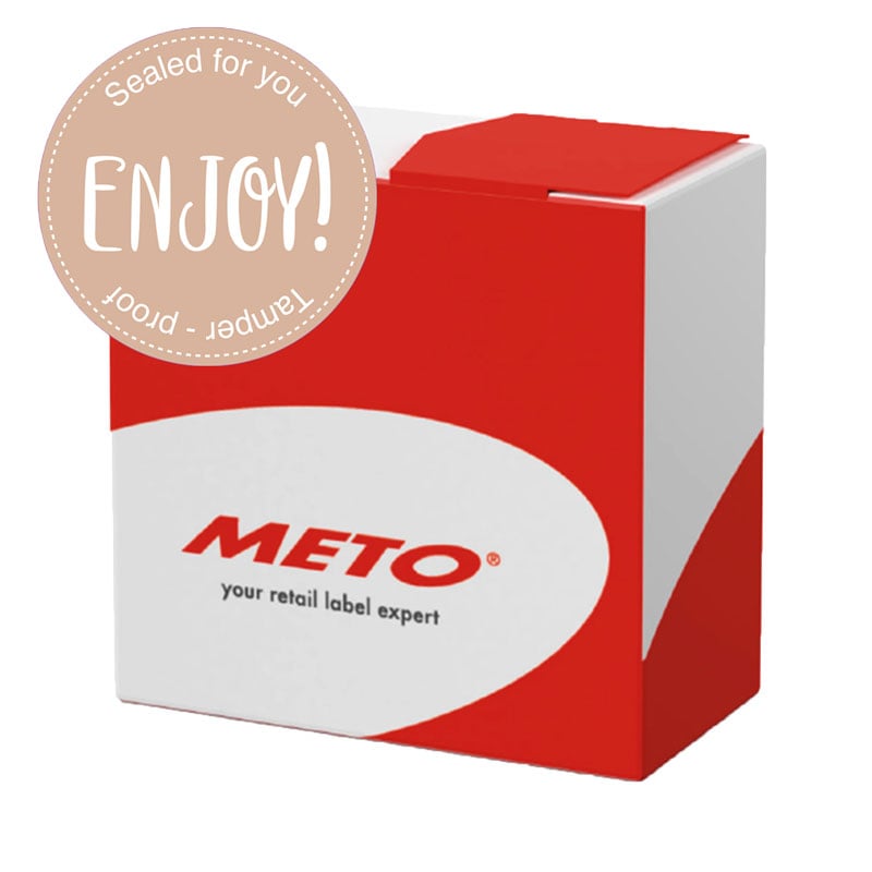 Meto Secure Forseglingsetiketter - 5