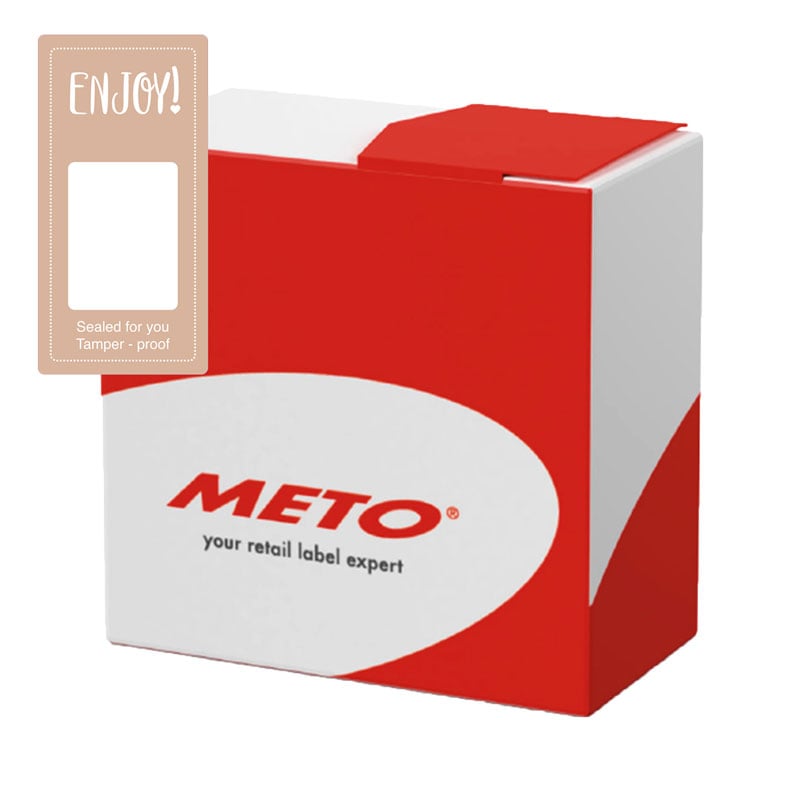 Meto Secure Forseglingsetiketter - 6