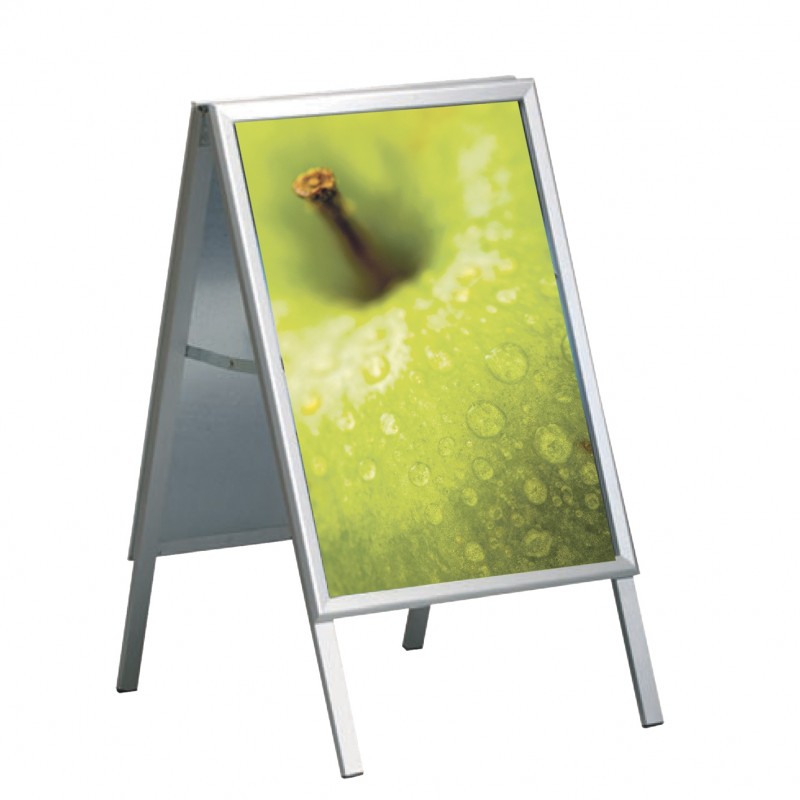 Gateplakat a-stativ - 1