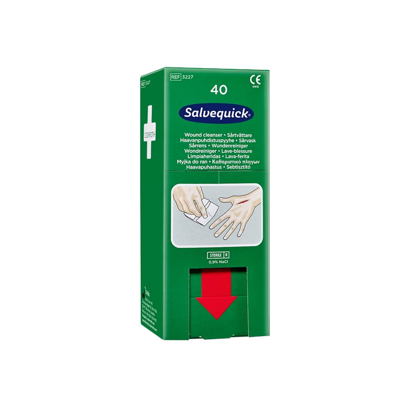 Salvequick Sårvask refill - 2