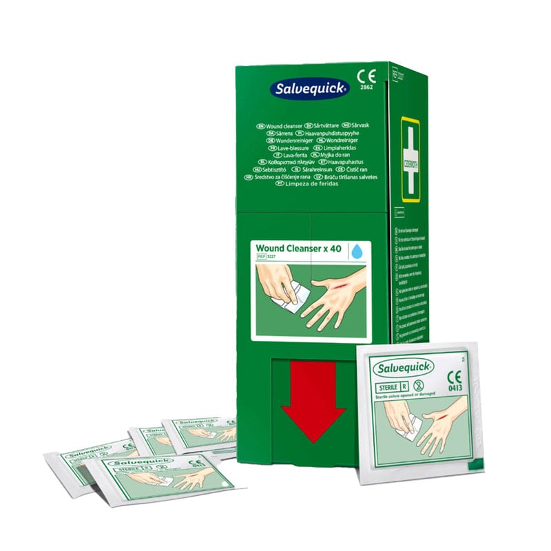 Salvequick Sårvask refill - 3