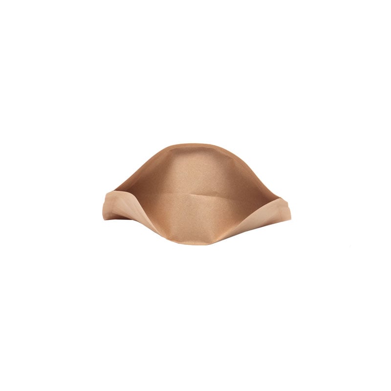 Gjenlukkbar lynlåspose natur kraft/PET/CPP - 3