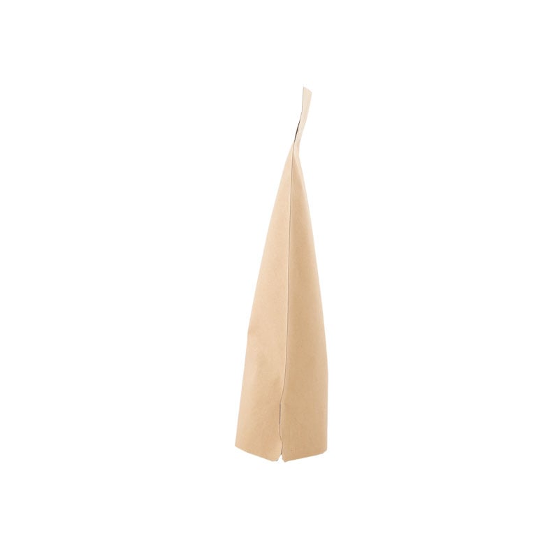 Gjenlukkbar lynlåspose natur kraft/aluminium/CPP - 2