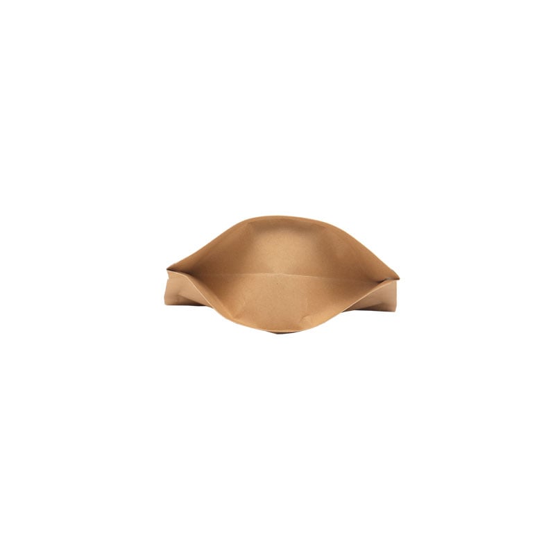 Gjenlukkbar lynlåspose natur kraft/aluminium/CPP - 3