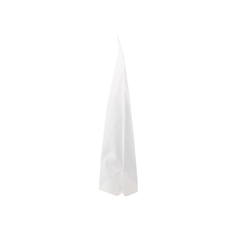 Gjenlukkbar lynlåspose hvit kraft/aluminium/PE eller CPP - 2