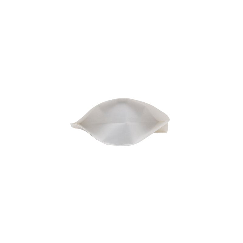 Gjenlukkbar lynlåspose hvit kraft/aluminium/PE eller CPP - 3