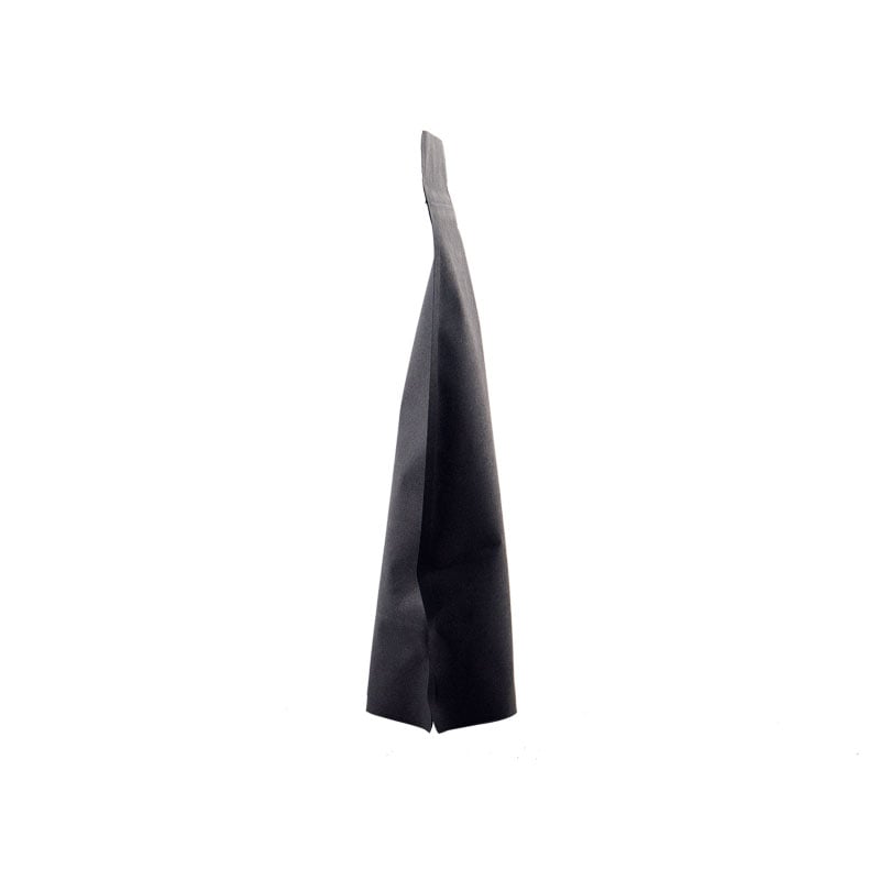 Gjenlukkbar lynlåspose sort kraft/PET/CPP - 2