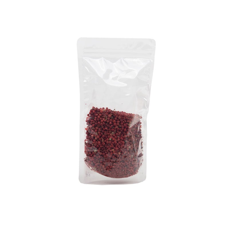 Gjenlukkbar lynlåspose transparent OPP/CPP - 1