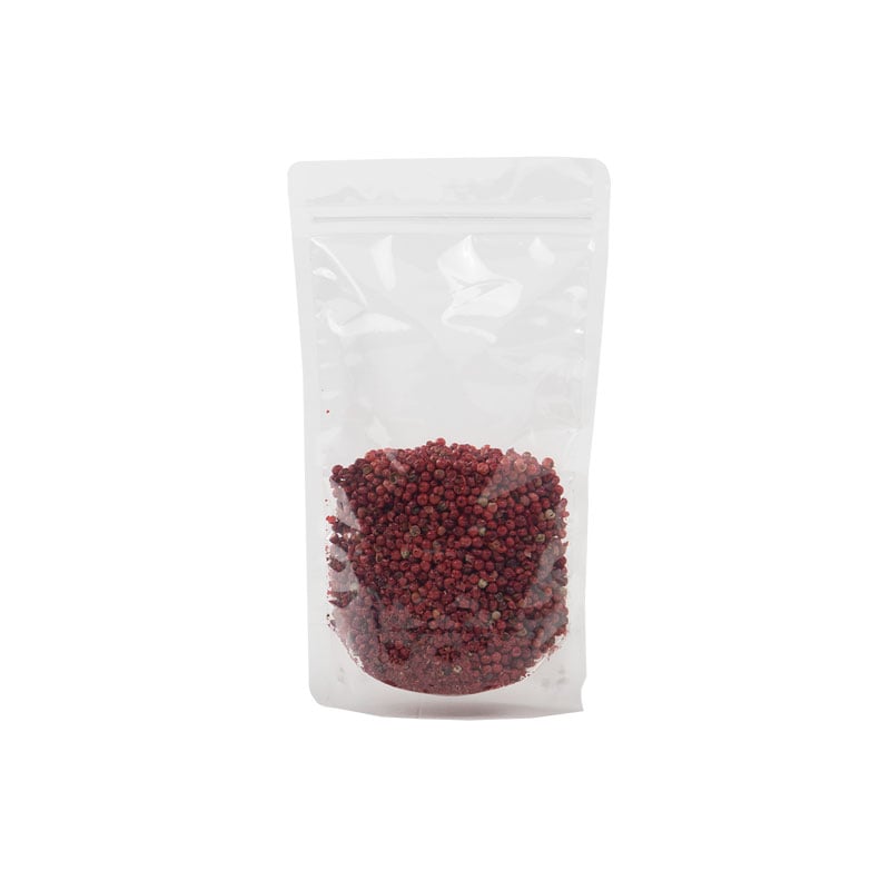 Gjenlukkbar lynlåspose transparent OPP/CPP - 4