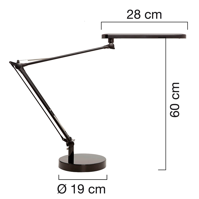 Skrivebordslampe Unilux Mambo - 4