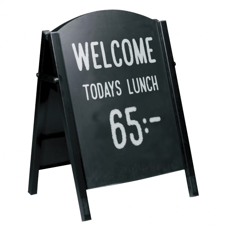 Gateplakat  chalk a-board - 1