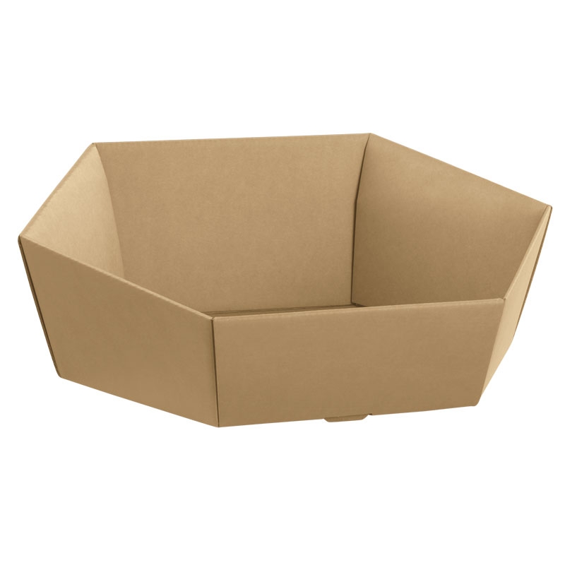 Gavebrett hexagon natur - 3