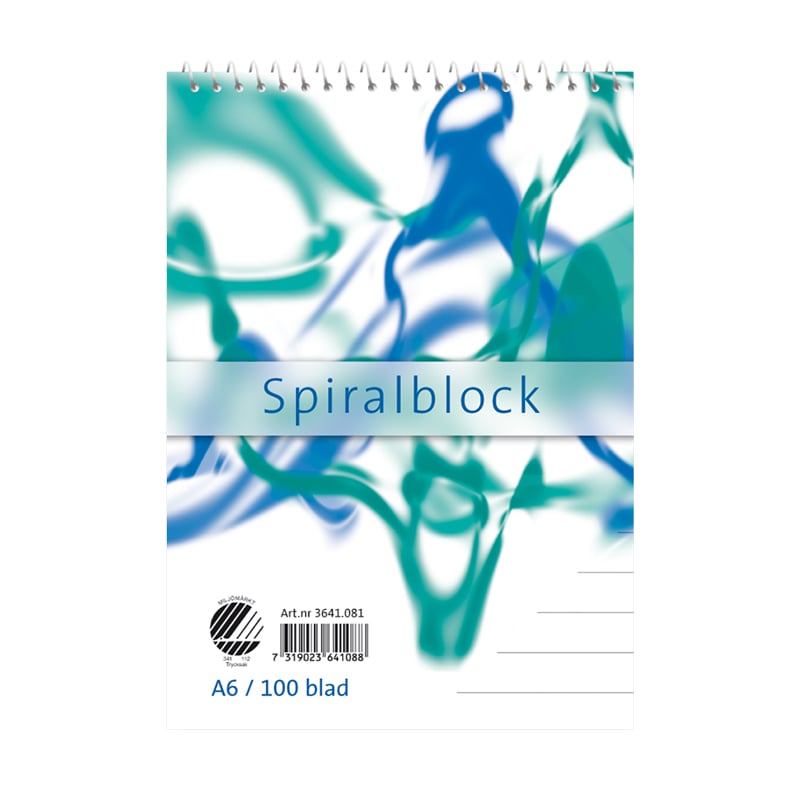 Spiralblokk - 1