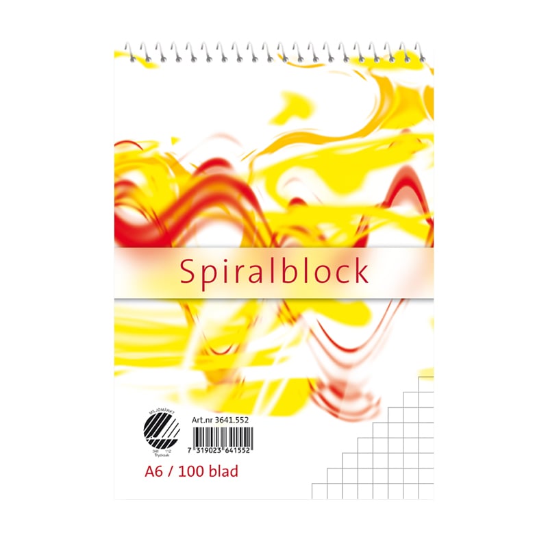 Spiralblokk - 2