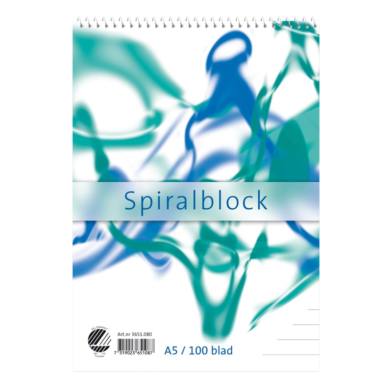 Spiralblokk - 4