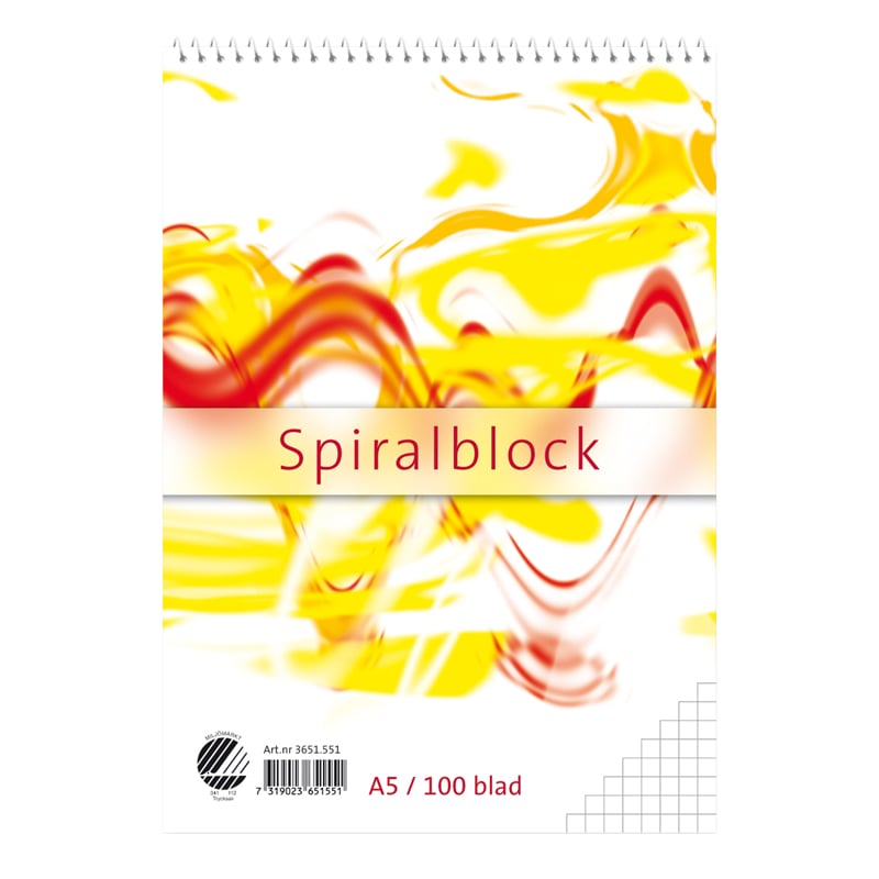 Spiralblokk - 3