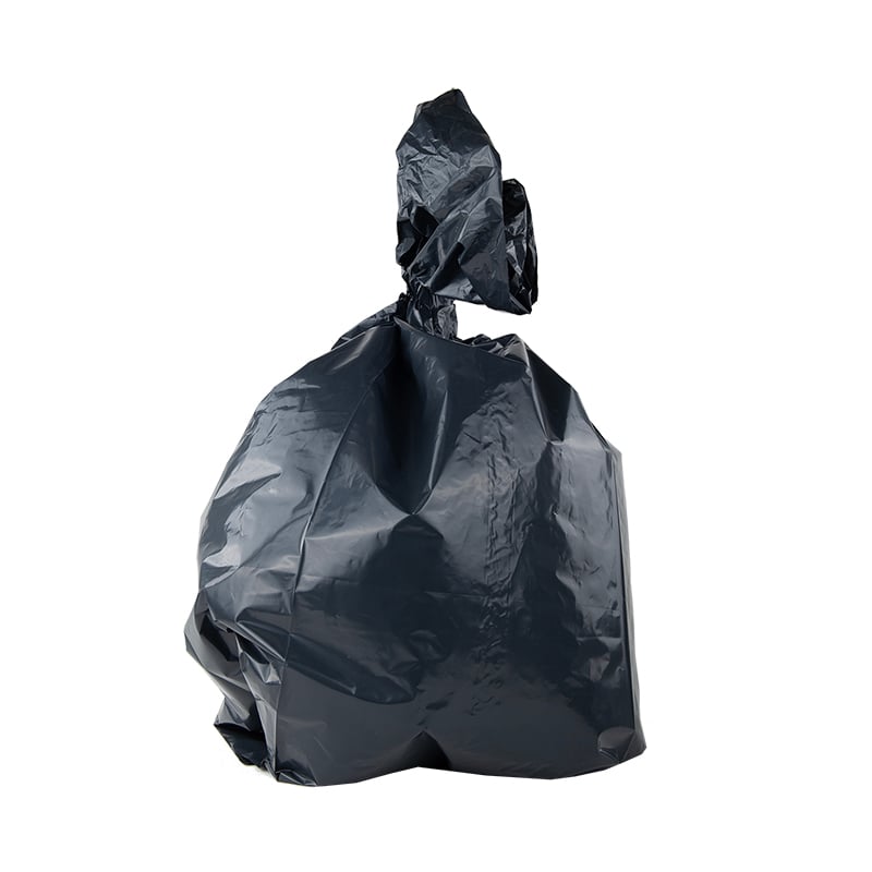 Cleanup sorte søppelsekker - 7