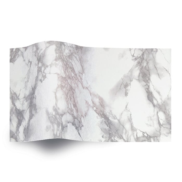 Silkepapir marmor - 1