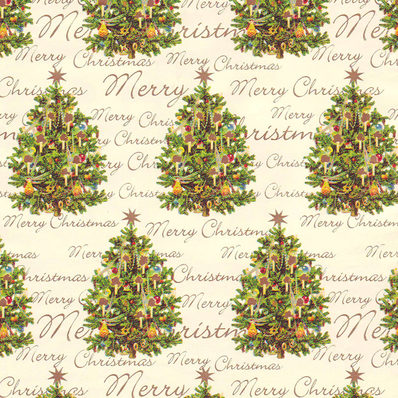 Julepapir Nostalgic Tree - 1