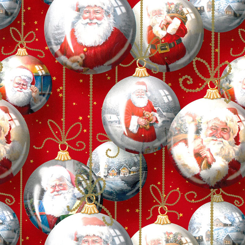 Gavepapir Santa - 1