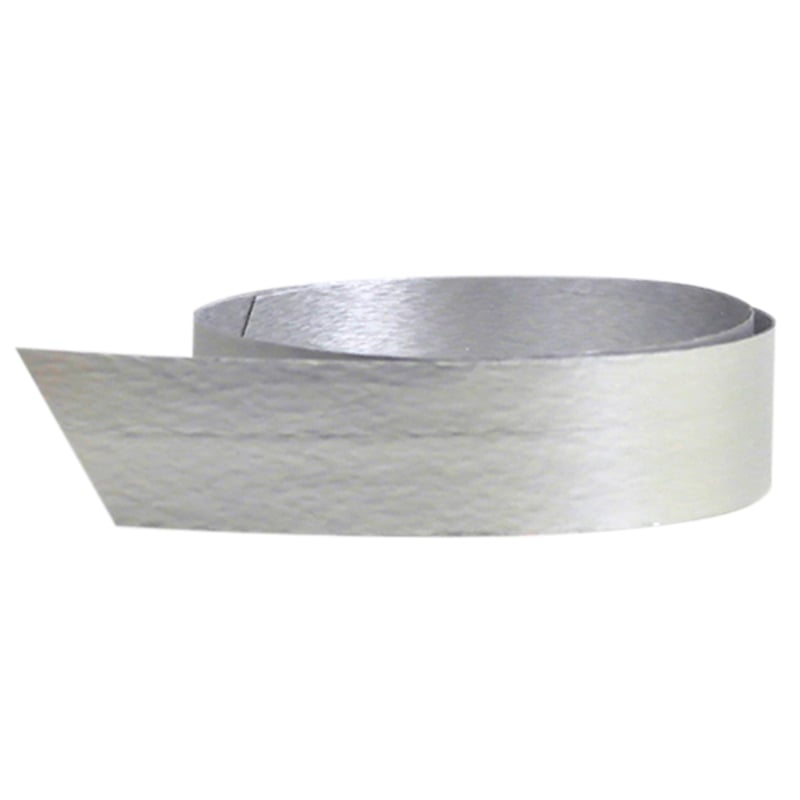 Polyband matt metallic sølv - 1