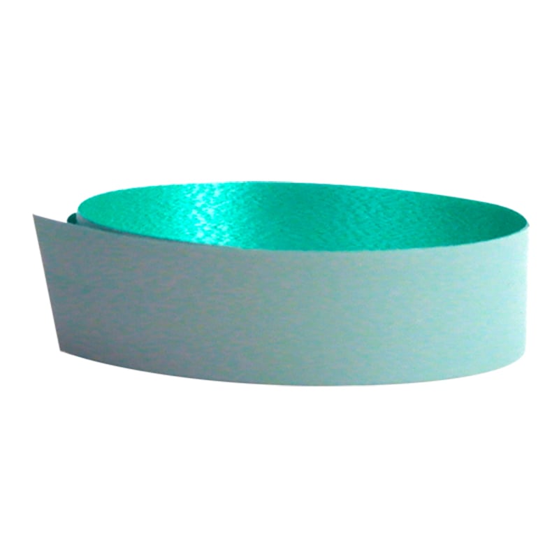 Polyband matt metallic turkis - 1