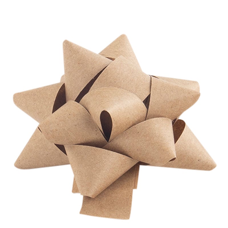 Rosett Papir Recycled brun - 2