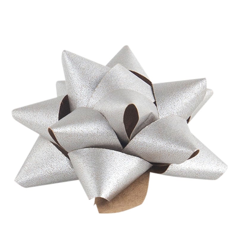 Rosett Papir Recycled sølv - 1