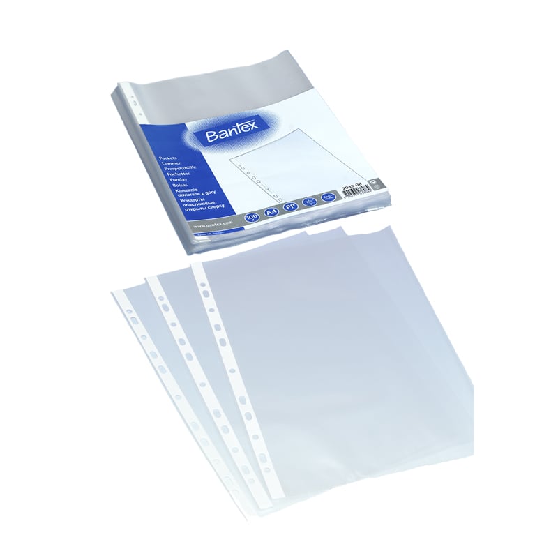 Plastlomme Bantex Preget - 1