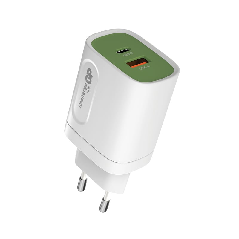 Vegglader GP 2 USB-porter - 1