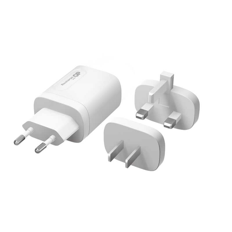Vegglader GP 2 USB-porter - 2