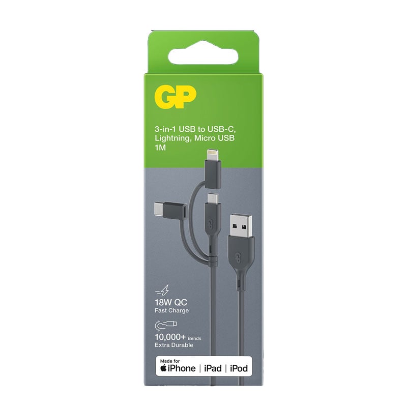 GP Laderkabel 3-i-1 - 4