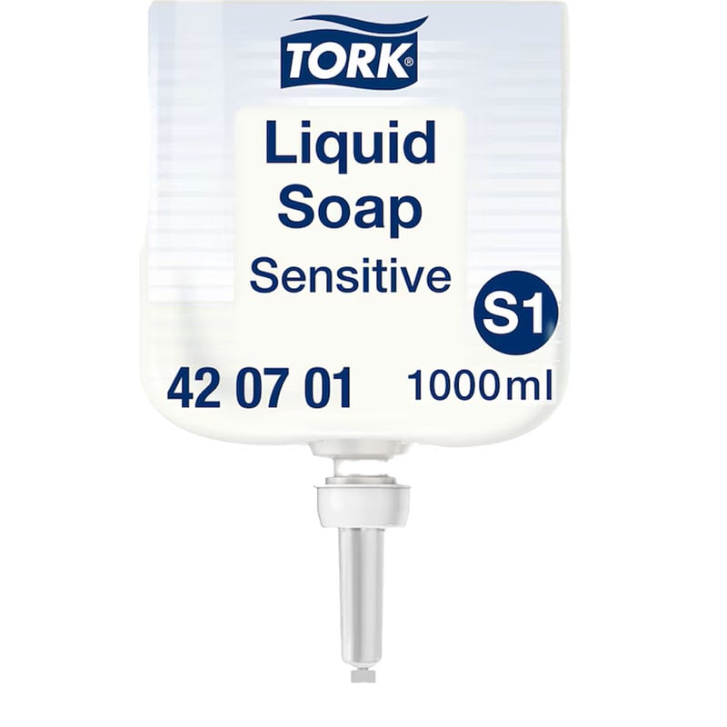 Tork Ekstra Mild Flytende Såpe, S1 - 1