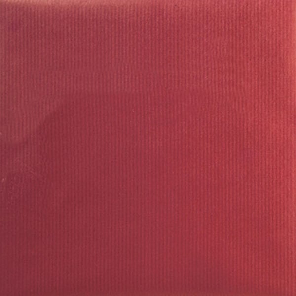 Gavepapir rillet Mørkerød - 3