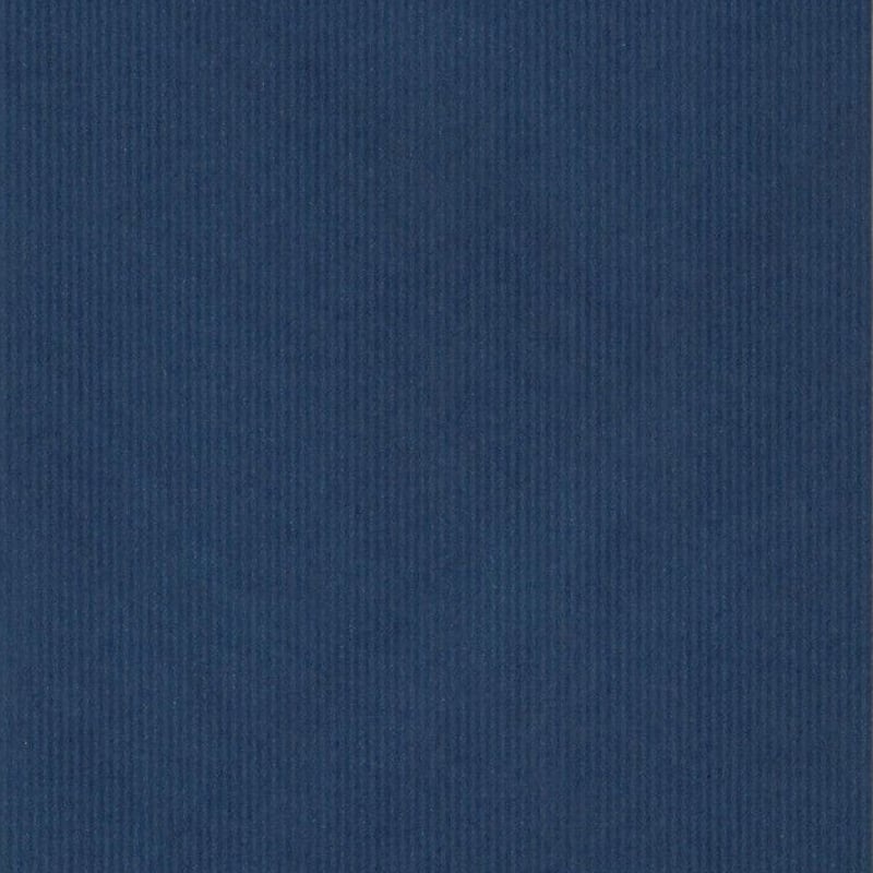 Gavepapir rillet mørkeblå - 1