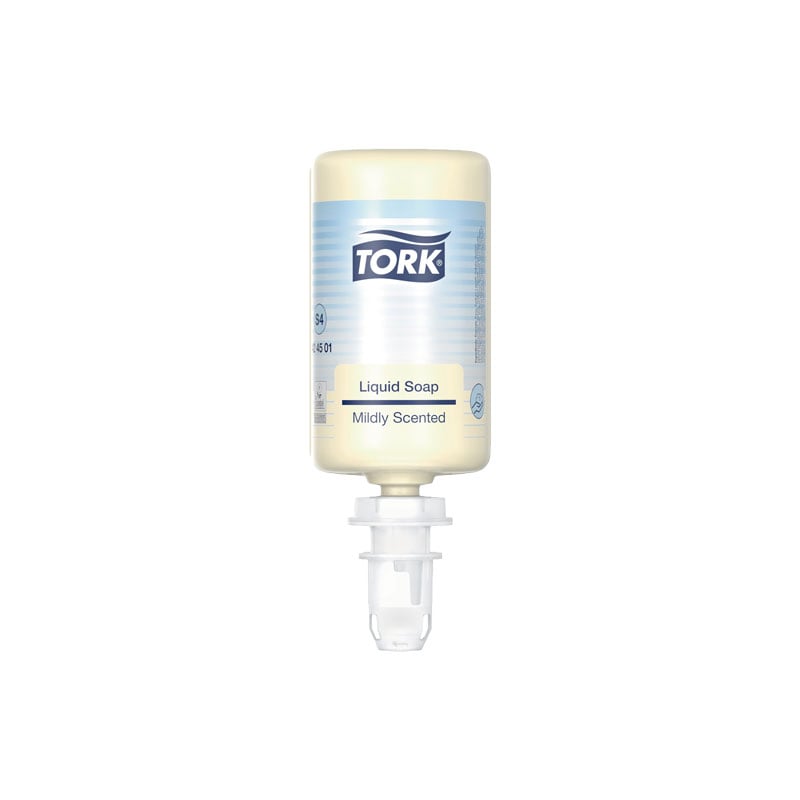 Tork Flytende Såpe Mild Parfymert, S4 - 1