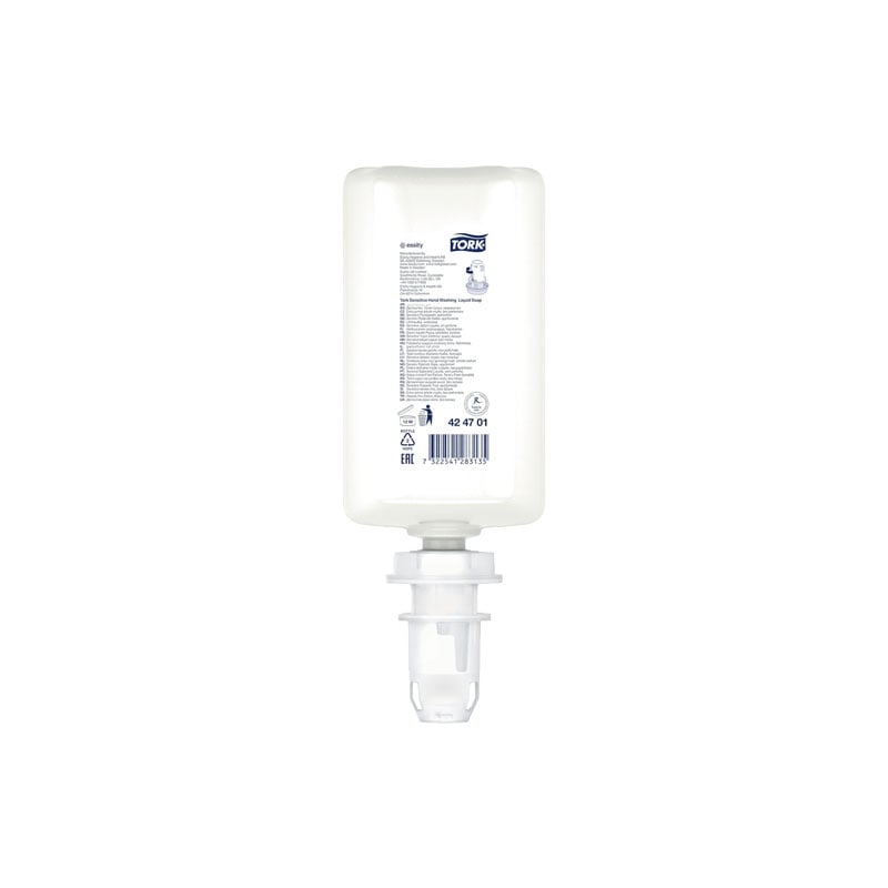 Tork Sensitive Flytende såpe, S4 - 1