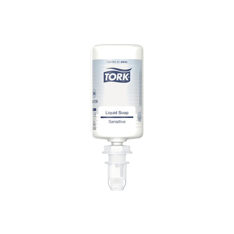 Tork Sensitive Flytende såpe, S4 - 2