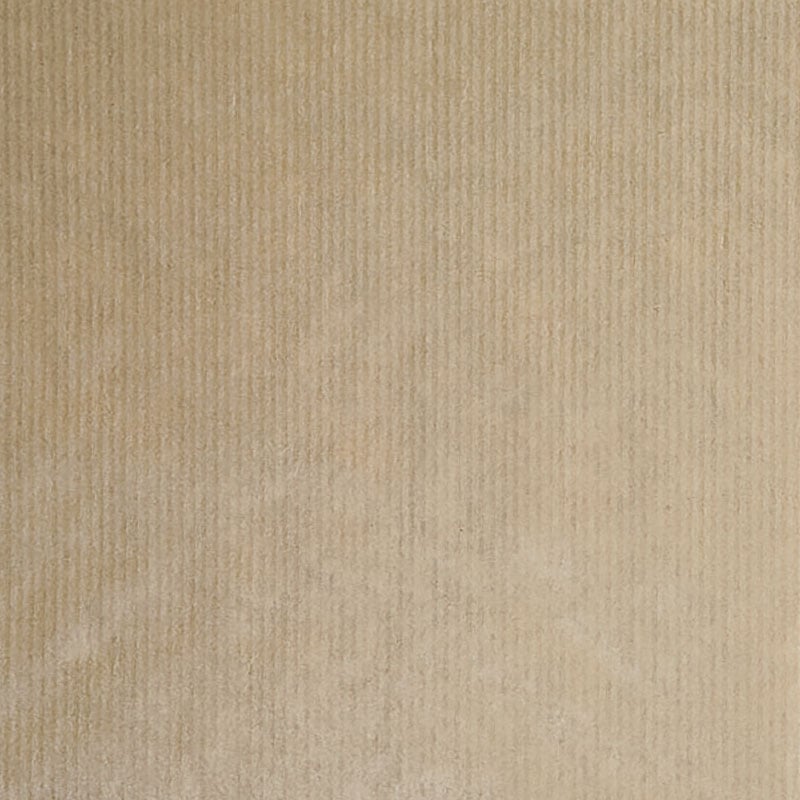 Gavepapir rillet ubleket kraft - 1