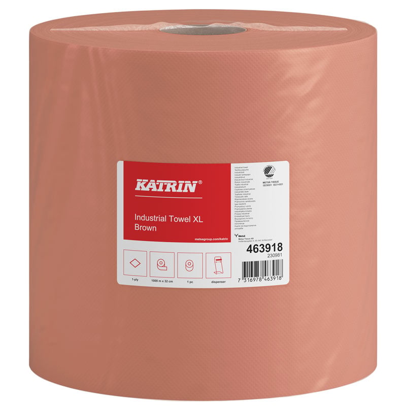 KATRIN Industritørk XL Brun - 1